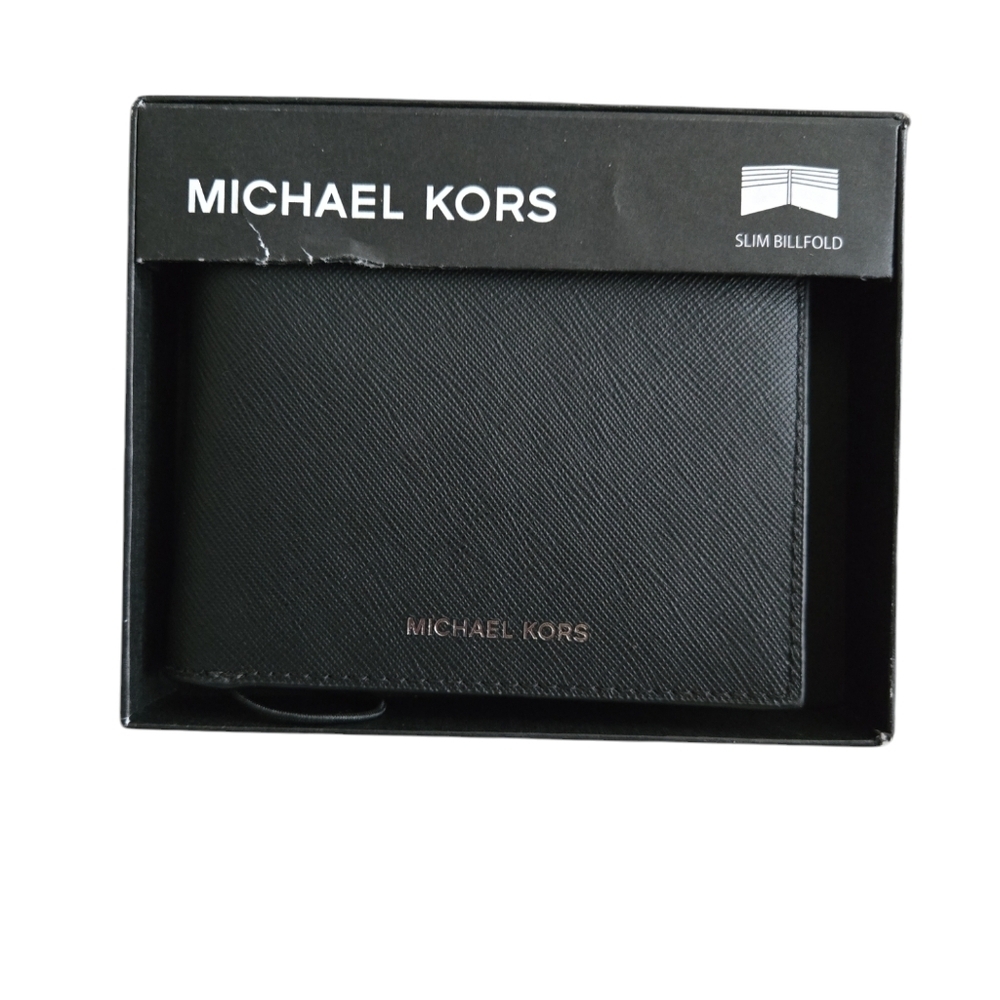 Michael Kors Slim Billfold Wallet